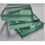 PVB Clear Tempered Laminated Glass 6.38mm To 40.38mm for sale
