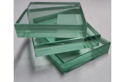 China Customized Size Clear Tempered Laminated Glass with PVB / SGP Interlayer supplier