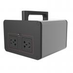 Versatile Outdoor Camping Power Supply With Multiple Sockets For Emergencies