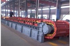 China 90-600 Tph Conveying Hoisting Machine Wide Application Range Apron Feeder Conveyor supplier