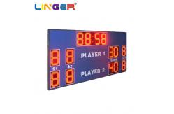 China 8'' Digit Electronic Table Tennis Scoreboard With Sport Time supplier