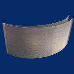 Threaded End Connection for Curved LED Display Screen with 0.5m-2.0m Width for sale