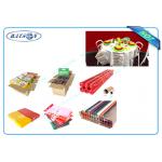 Disposable Table cloths Made from Polypropylene Non Woven Fabric of Full Range Colors for sale