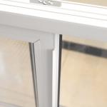 OEM Modern Ready Made Upvc Windows For Home Sound insulated
