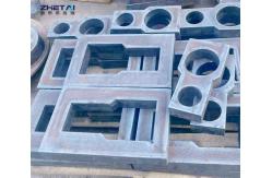 China 8mm Customized Metal Sheet Cutting Laser Cutting Steel Plates supplier