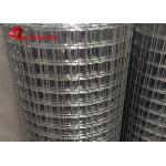 6ft Width Electric Fusion Hot Dipped Galvanized Wire Mesh 19 X19x1.6mm Dia for sale