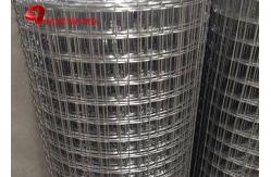 China 6ft Width Electric Fusion Hot Dipped Galvanized Wire Mesh 19 X19x1.6mm Dia supplier