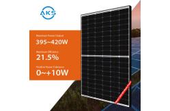 China 395W 400W Canadian Solar Panel 415W 420W Monocrystalline Half Cut Solar Panel supplier
