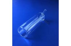 China Quartz Apparatus Chemical Glassware Quartz Glass Fittings With Quartz Valves supplier