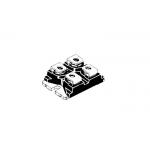 SOT-227-4 Chassis Mount IXYN140N120A4 380A IGBT Module Single Transistors for sale