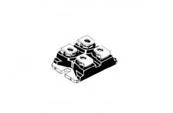 China SOT-227-4 Chassis Mount IXYN140N120A4 380A IGBT Module Single Transistors supplier