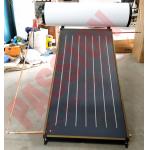 200L 150L Household Flat Plate Solar Thermal Water Heater, Blue Titanium Solar Collector for sale