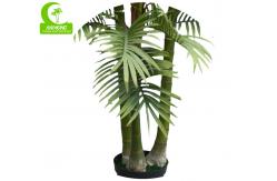 China Phoenix Palm 250cm Artificial Tropical Tree Handmade High Lifelike supplier