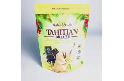 China Custom Accepted Snack Packaging Bags with Zipper Aluminum Foil Pouch supplier