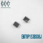 EM78P153 Circuits EM78P153BSO8J 8-bit Microcontroller IC SOP8 CMOS IC Chip
