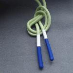 Silicone Dipped Ends Polyester 5mm Draw String Cord for sale