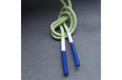 China Silicone Dipped Ends Polyester 5mm Draw String Cord supplier