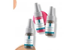 China Private Label Microblading Cosmetic Organic Semi Pigment Ink For Pmu Academy supplier