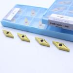 VNMG16 Negative CNC Turning Inserts with 5MT Semi-Finish Chipbreakers, Cermet Turning Insert