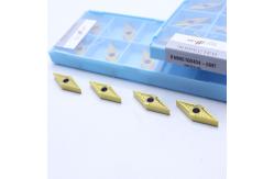China VNMG16 Negative CNC Turning Inserts with 5MT Semi-Finish Chipbreakers, Cermet Turning Insert supplier