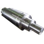 Forged Titanium Stepped Shaft Titanium Alloy Ti6Al4V Toothed Shaft Forging for sale