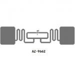 AZ 9662 RFID UHF label  RFID Dry Inlay / Wet Inlay for ISO18000-6C/RFID tags smart UHF label for sale