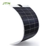PET Glass Rollable Solar Panels Semi Flexible PV Cell 500W for sale