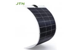 China PET Glass Rollable Solar Panels Semi Flexible PV Cell 500W supplier
