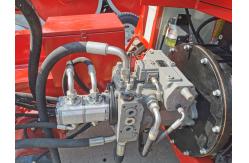 China 90KN 118kW(158hp) Hydraulic Puller Transmission Line Stringing Equipment supplier