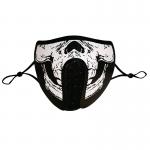 Sound Activated LED Light Up Face Mask for sale