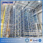 Smart Automatic Storage And Retrieval System Of Warehouse Racking Solution