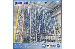 China Smart Automatic Storage And Retrieval System Of Warehouse Racking Solution supplier