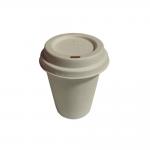 Biodegradable 4oz Sugarcane Bagasse Cups Disposable Coffee Cups for sale