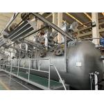 SUS316L Salvo Fabric Dyeing Machine Industrial HTHP Fabric Dyeing Machine