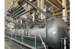 China SUS316L Salvo Fabric Dyeing Machine Industrial HTHP Fabric Dyeing Machine supplier