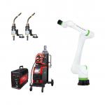 Fanuc Cobot R-30iB Plus Welding Robot Arm 1889mm Reach WIth MIG MAG Welder As Welding Robot for sale