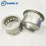Stainless Steel Thread Screw On Spinning Spare Parts Super Roughness Ra3.2 For Heavy Duty for sale
