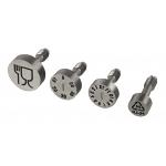 Durable INOX 1.4034 51HRC Precision Mold Parts Date Stamp Mold Date Inserts for sale