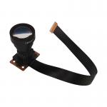 Split Usb Webcam Module Global Shutter 120fps FF Distortion Free Lens