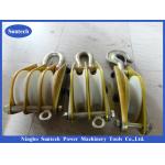 Tower Erection Tools Hoisting Tackle Pulley Nylon Sheave