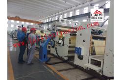 China High Speed Automatic Foil Laminating Machine , Thermal Sheet Coating Machine supplier