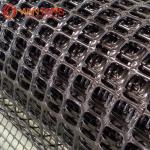 Highway Road Polypropylene Geogrid 50m Length and Durable for Construction Projects for sale