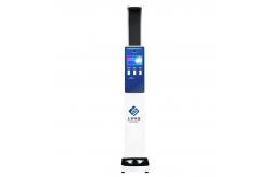 China Ultrasonic Rs232 Body Composition Analyzer Scale Body Weight And Height Scale supplier