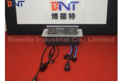 China Customized Made Office Desktop Hidden Pop Up Power Sockets CAT6 / HDMI supplier