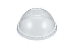 China Polylactic Acid Sheet Compostable Food Grade 9oz PLA Cup Lid supplier