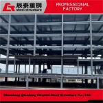 Industrial Steel Frame Multi Storey Buildings Customized Steel Apartment Building for sale