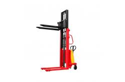 China Electric Pallet Stacker 2000kg Widely Used In Factory Warehouse supplier