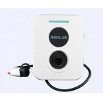 AC Waterproof Electric EV Charging Station Wall Mounted 32A 7KW With Robust Protection for sale