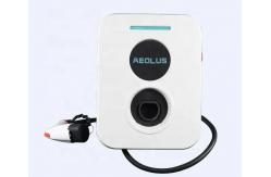 China AC Waterproof Electric EV Charging Station Wall Mounted 32A 7KW With Robust Protection supplier