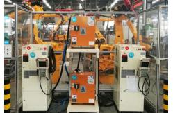 China Automatic welding workstation for rear floor assembly supplier